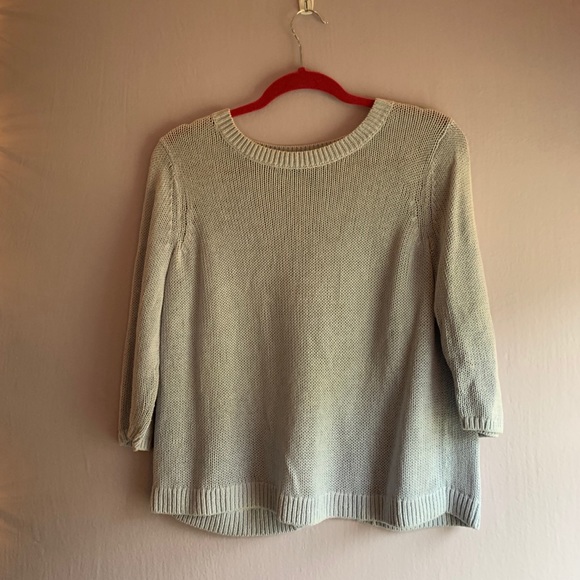 Banana Republic light blue sweater - Picture 4 of 4
